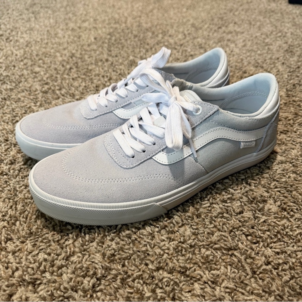 Vans Skate Gilbert Crockett Shoe in steel blue/light gray